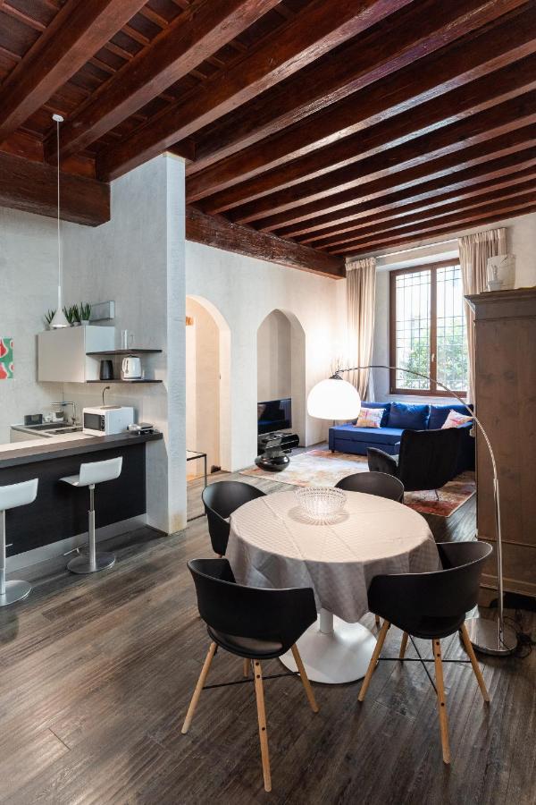 Rosa Luxury Apartment Verona Exteriör bild