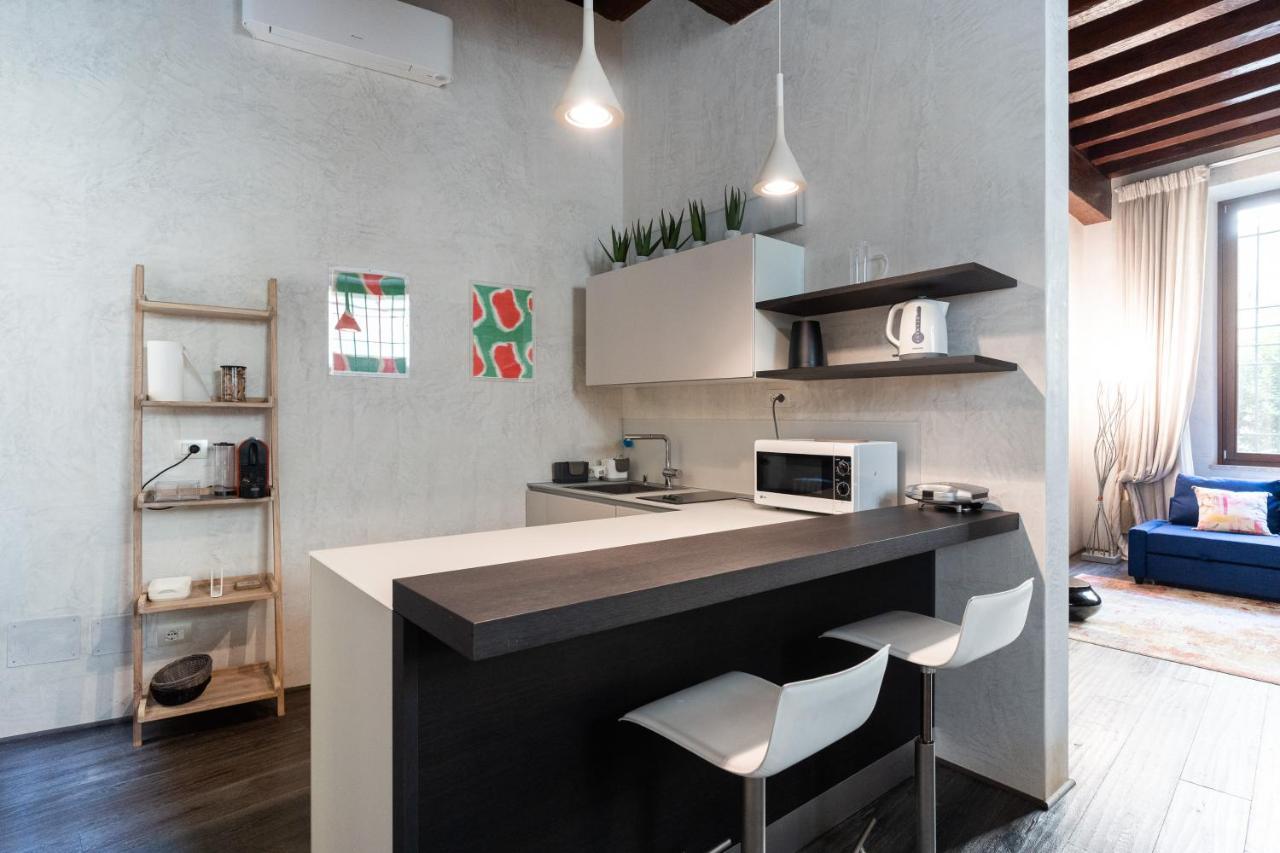 Rosa Luxury Apartment Verona Exteriör bild