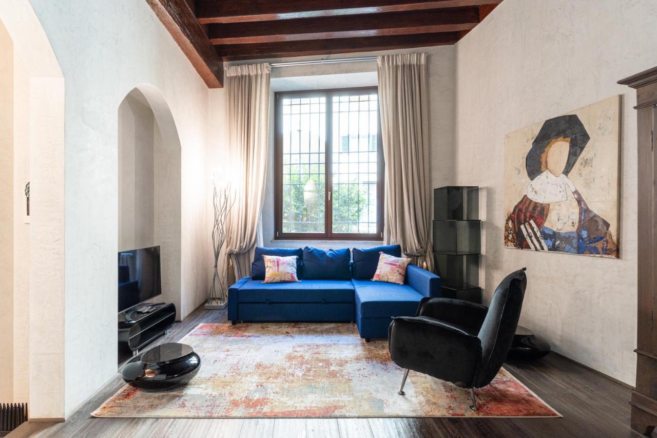 Rosa Luxury Apartment Verona Exteriör bild